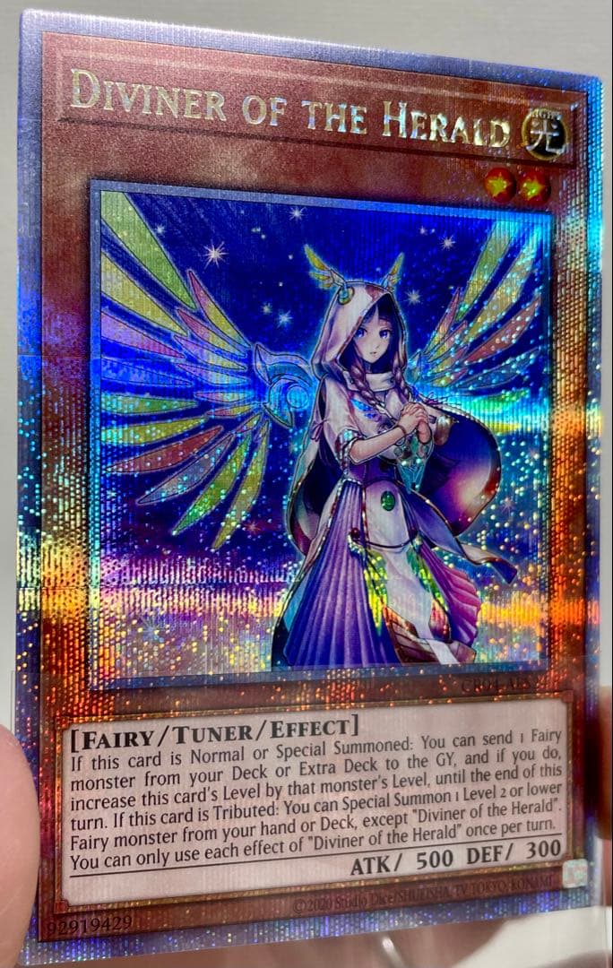 【AES版 匿名配送】25th 宣告者の神巫　クオシク　泰亜版 S型番