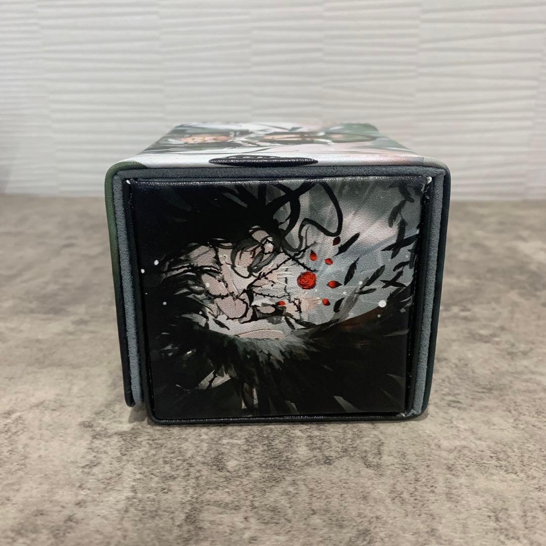 アルベド 合皮製デッキケース　スリーブ二点セット