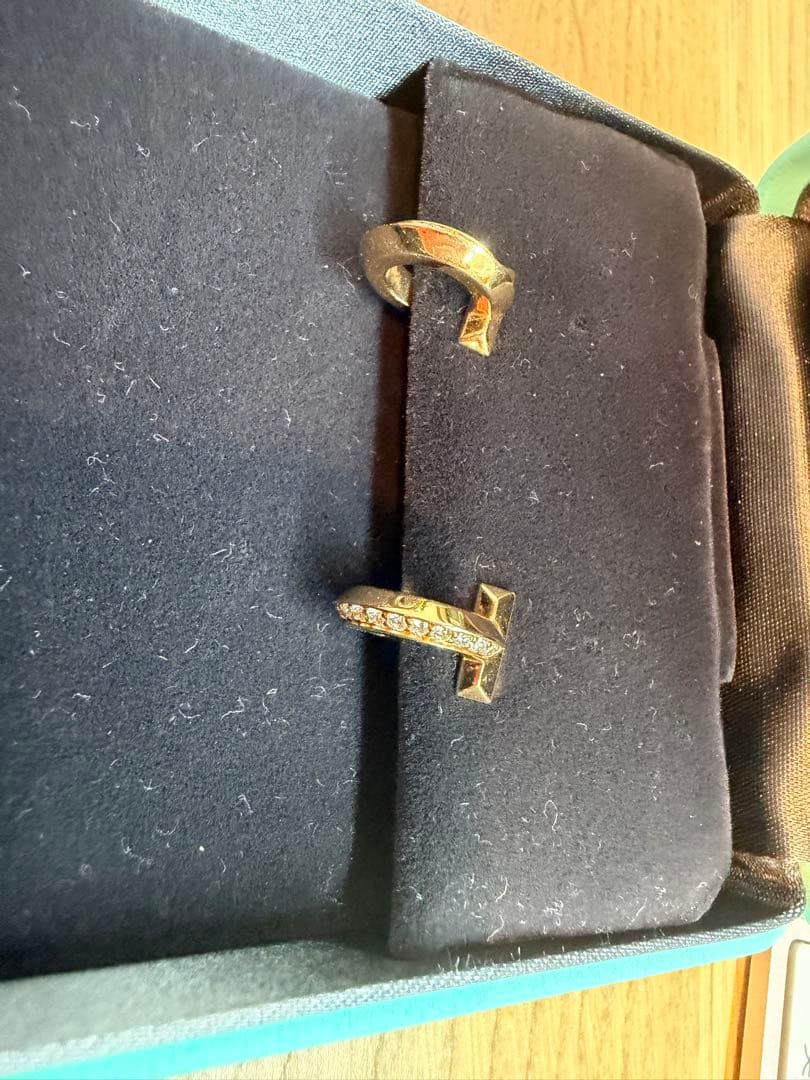 M*i様 Tiffany & Co. ダイヤモンド フープピアス