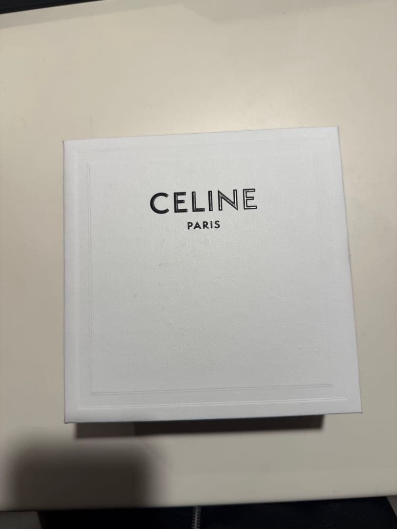 ほぼ未使用！セリーヌ CELINE トリオンフ ニットキャップ