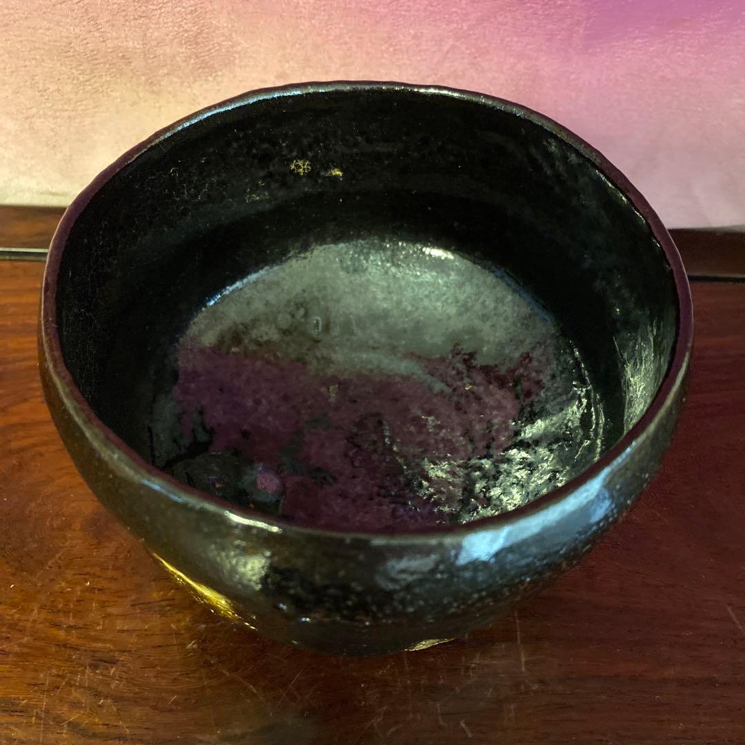 黒楽茶碗　2客
