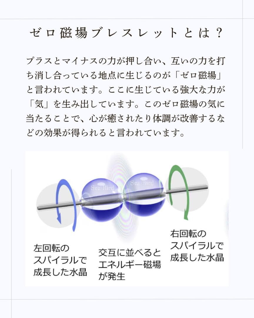 双子座（ふたご座） 星座ブレスレット ZEROSPOT®︎