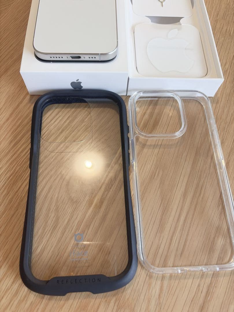 Apple iPhone 15Pro 128GB ホワイトチタニウム