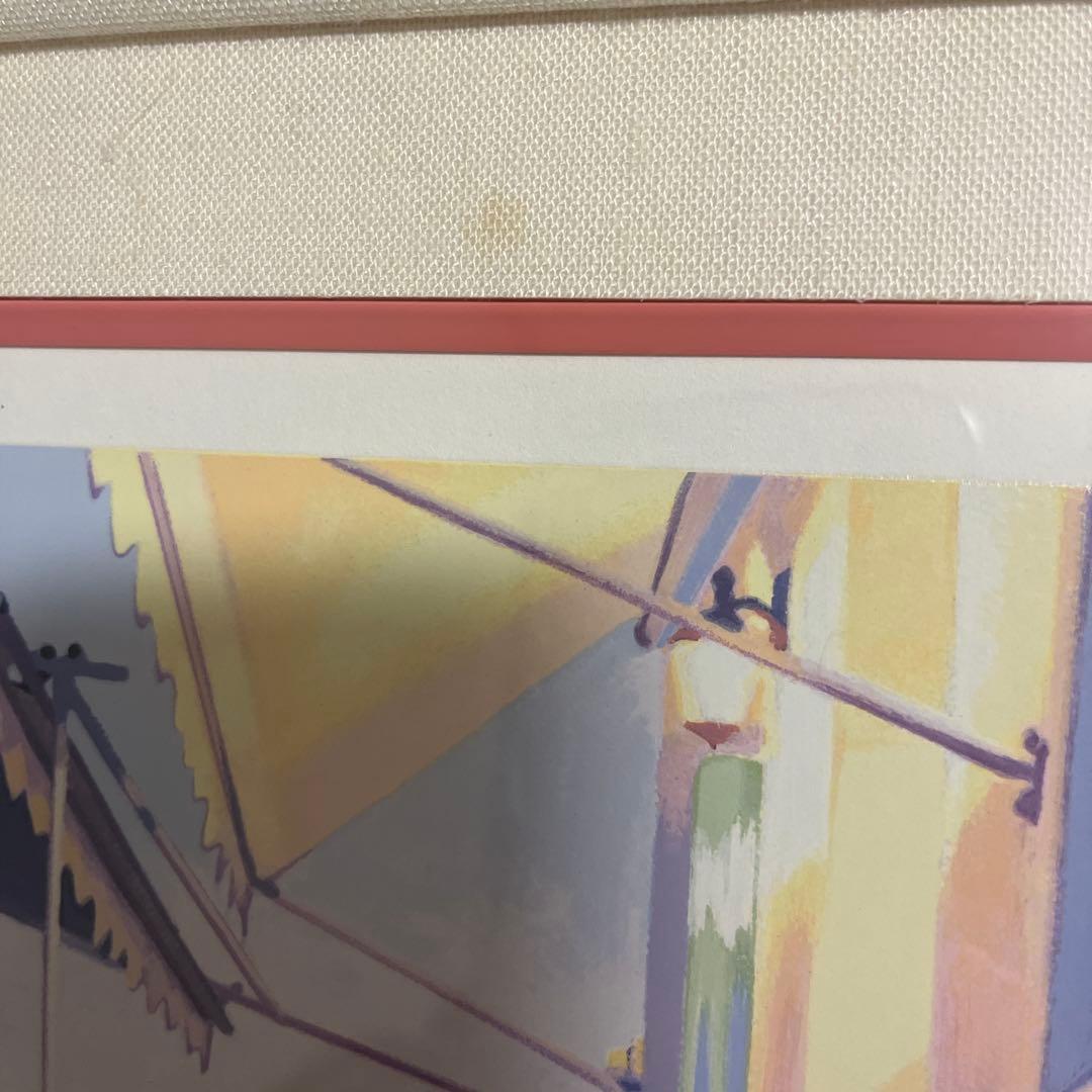 笹倉鉄平シルクスクリーン トワイライト　保証書付き