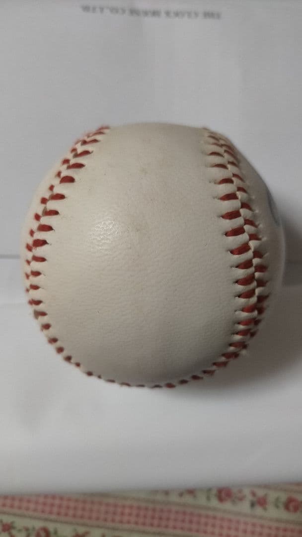 SEIBU Lions サイン入り野球ボール 落合博満？