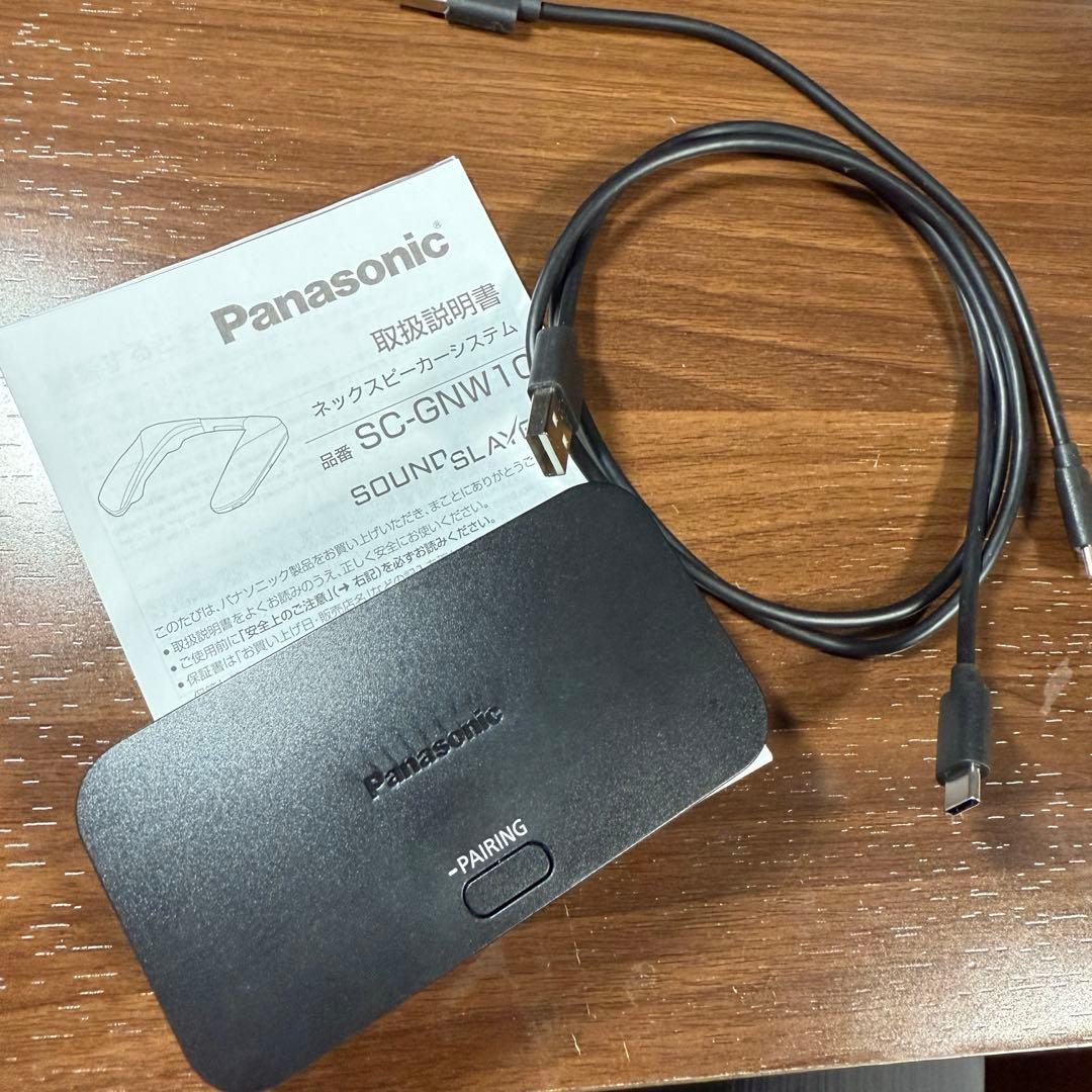 Panasonic ネックスピーカー