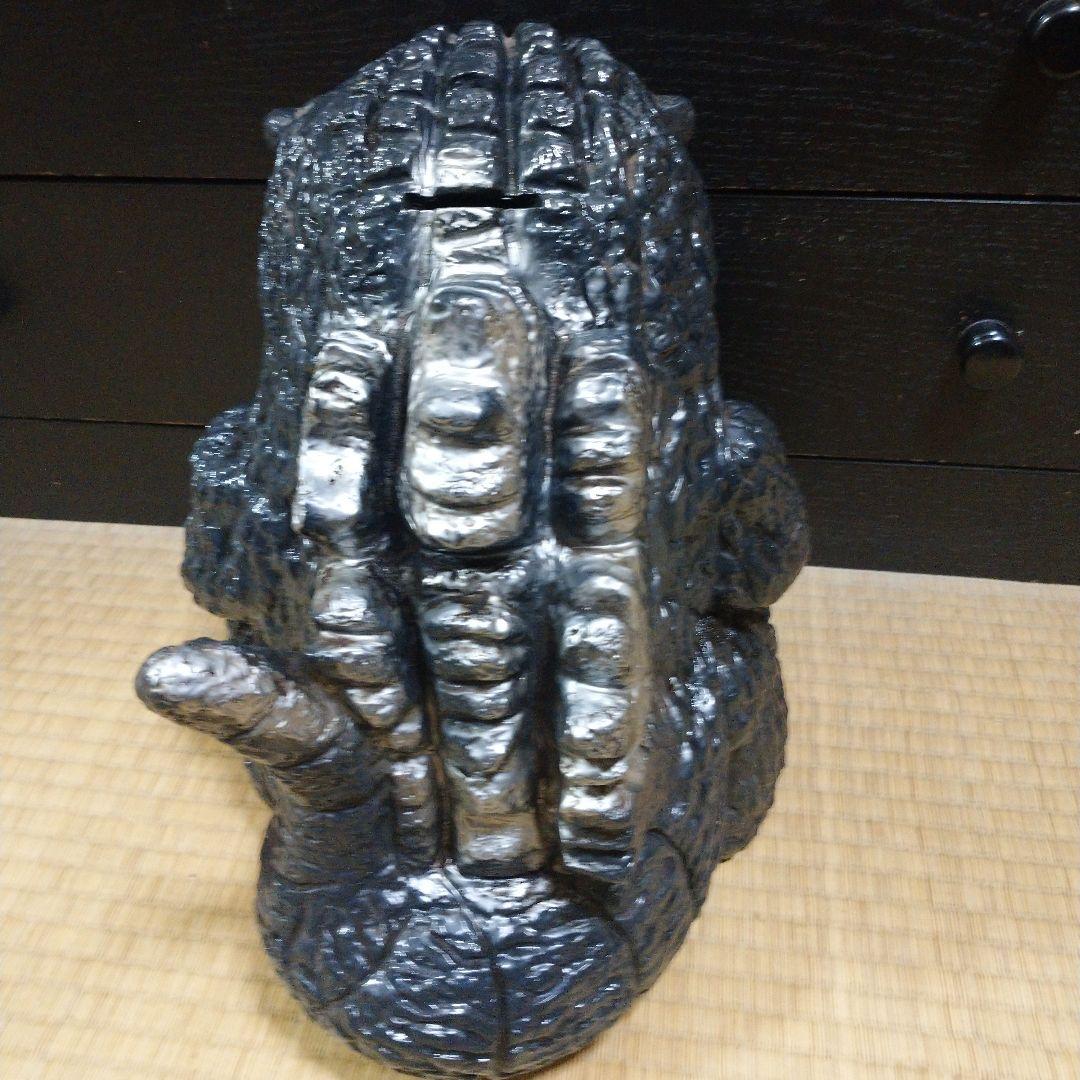 ゴジラ フィギュア 約30cm貯金箱レア