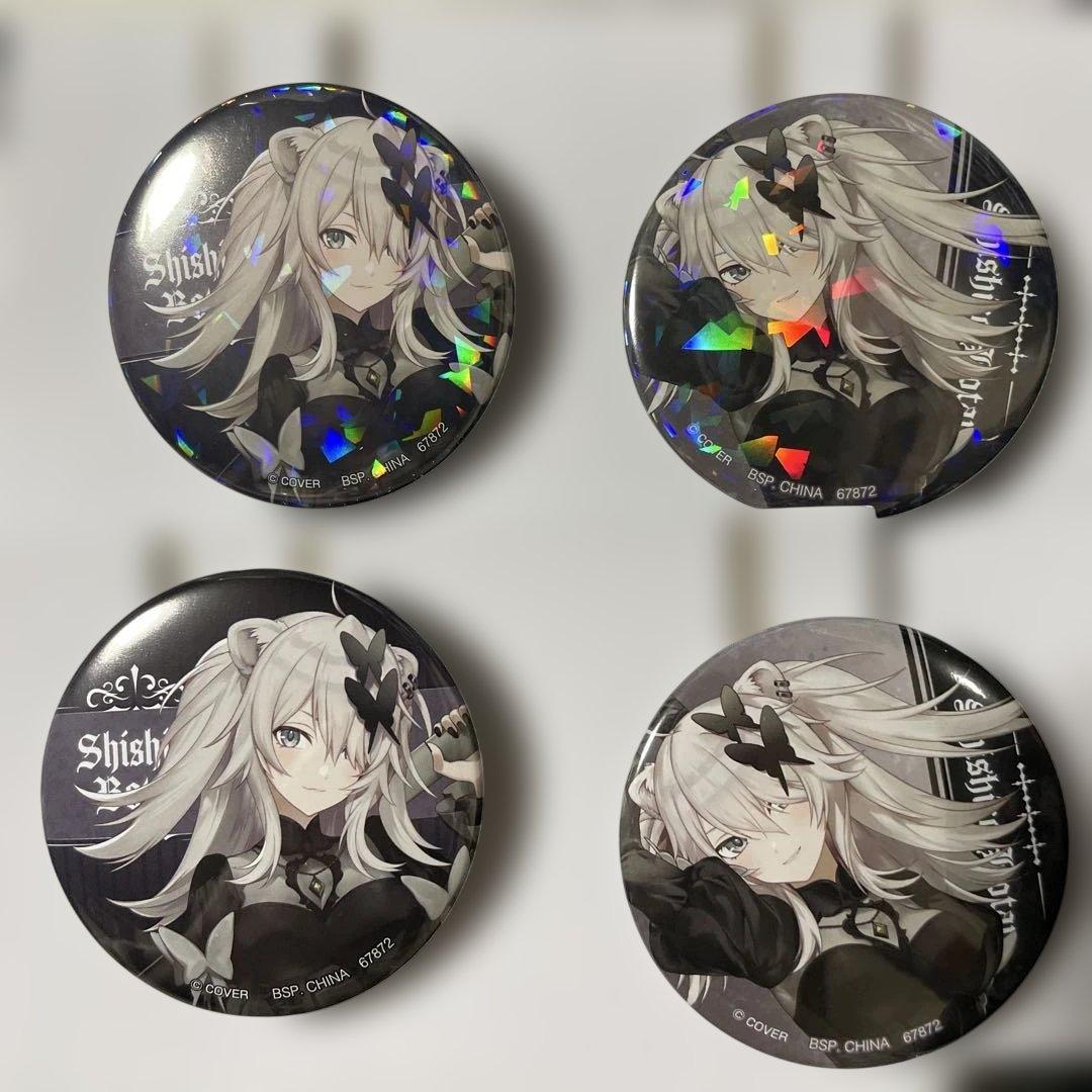 ホロライブ一番くじ　 ～Villain Style～　獅白ぼたん　１０種類コンプ