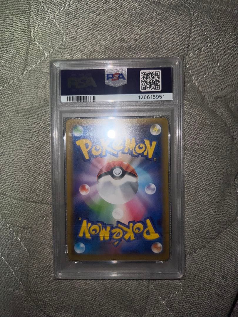 カプ・テテフGX 25th PSA10 新品未使用のSARポケモンカード付き