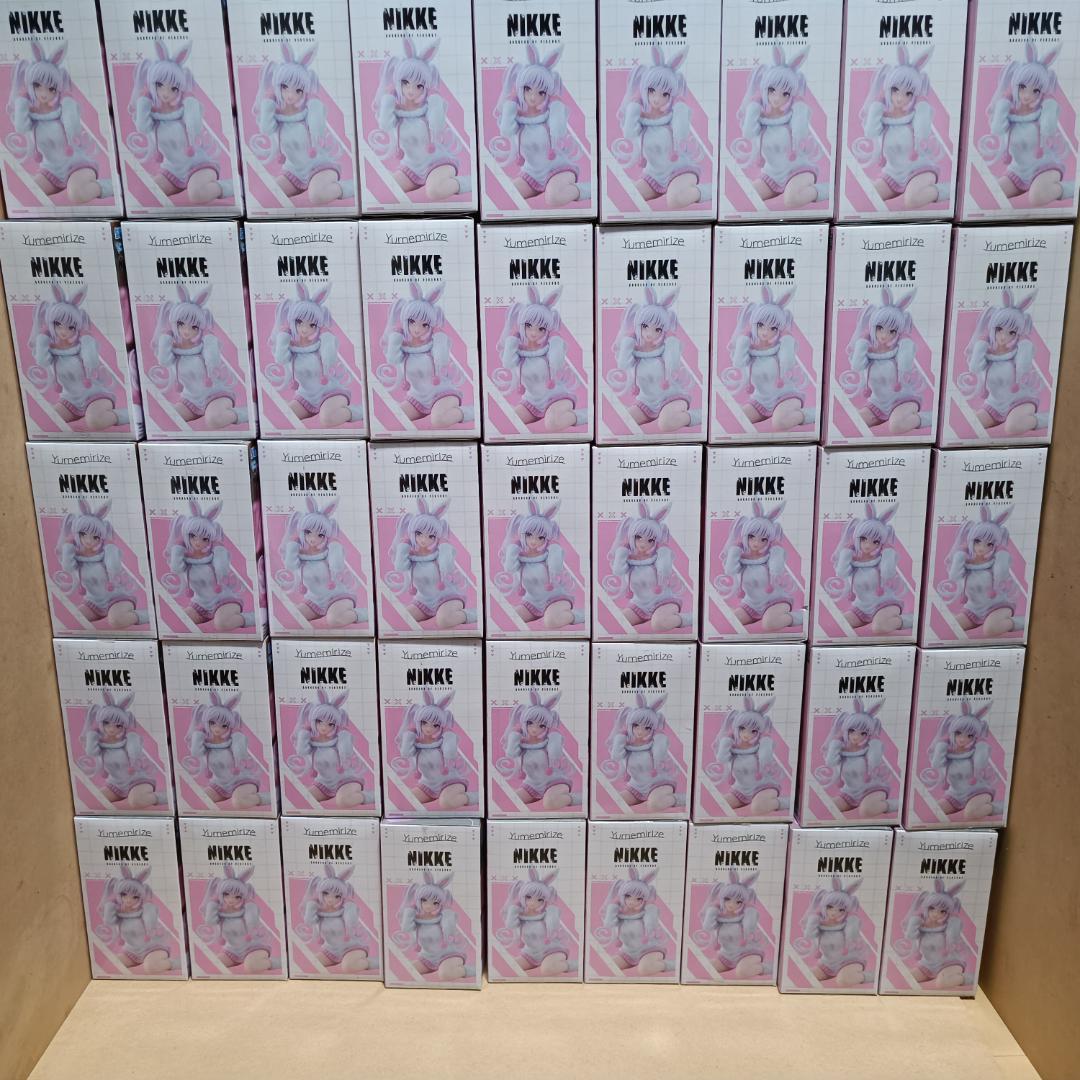 勝利の女神：NIKKE Yumemirizeフィギュア Aliceアリス 49体