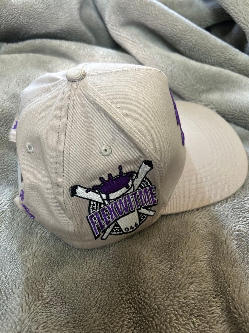 Dab 着用 FLEX wit me キャップ グレー