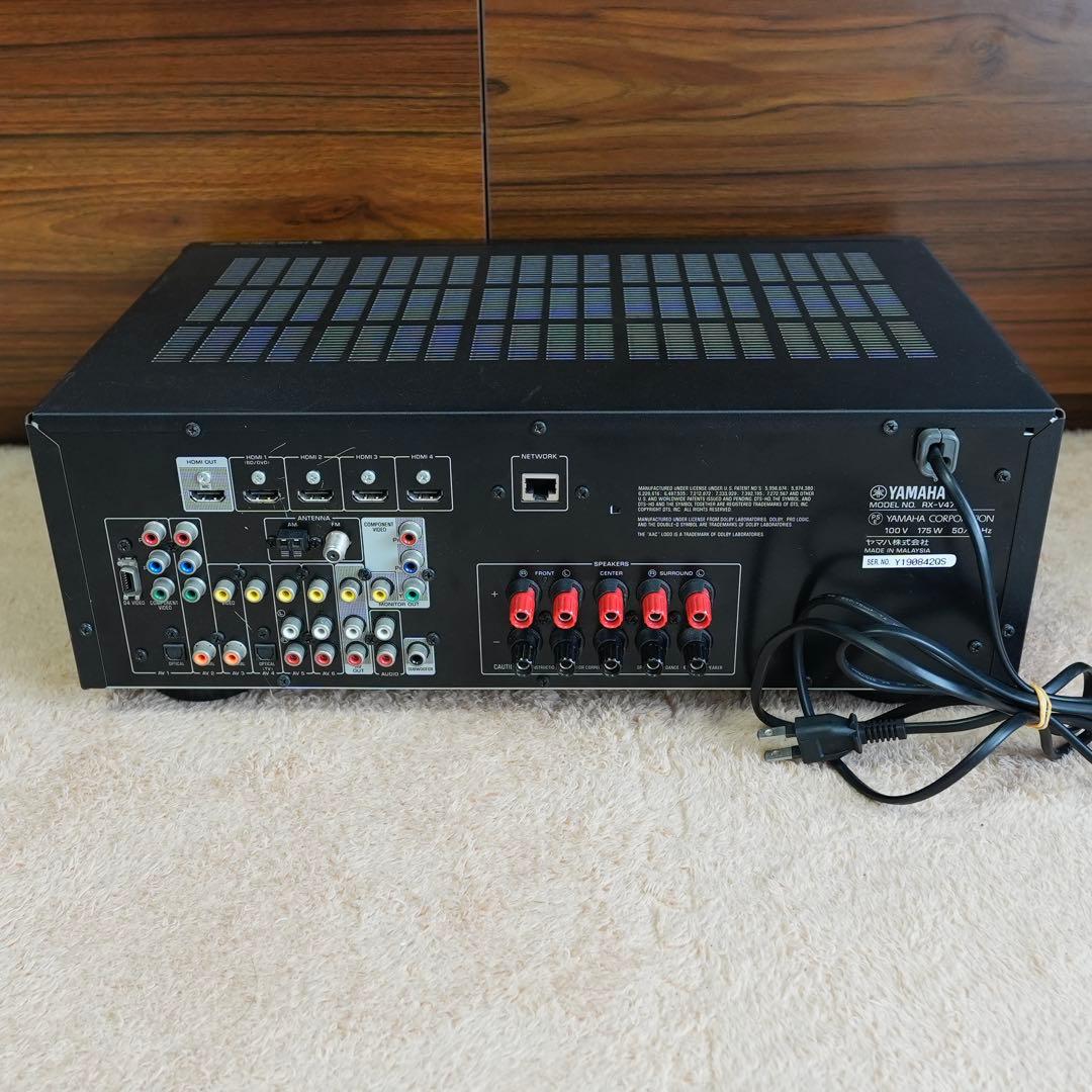 YAMAHA RX-V473 AVアンプ ホームシアター 動作確認済み