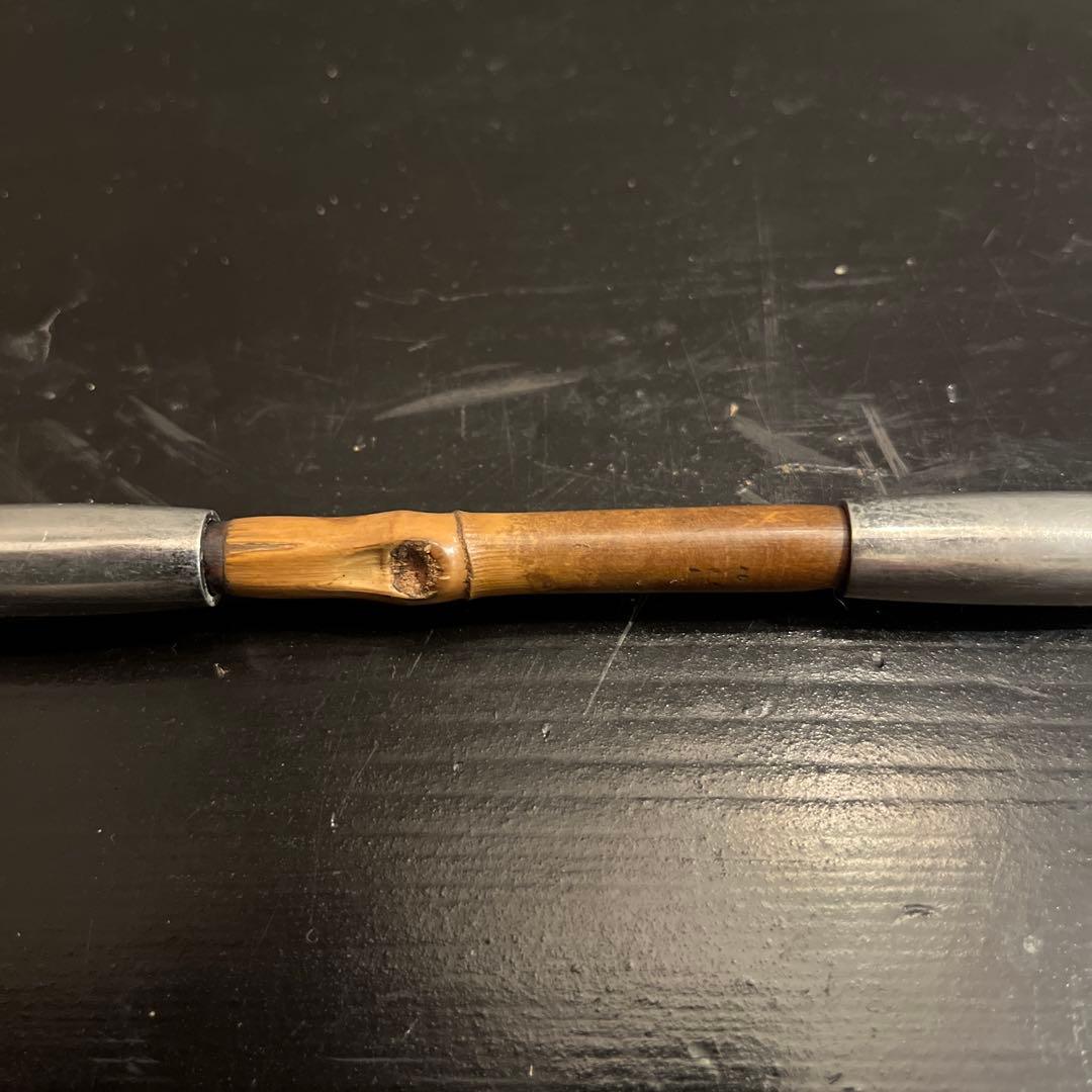 銀製　キセル　時代物　送料無料　総重量48.6g