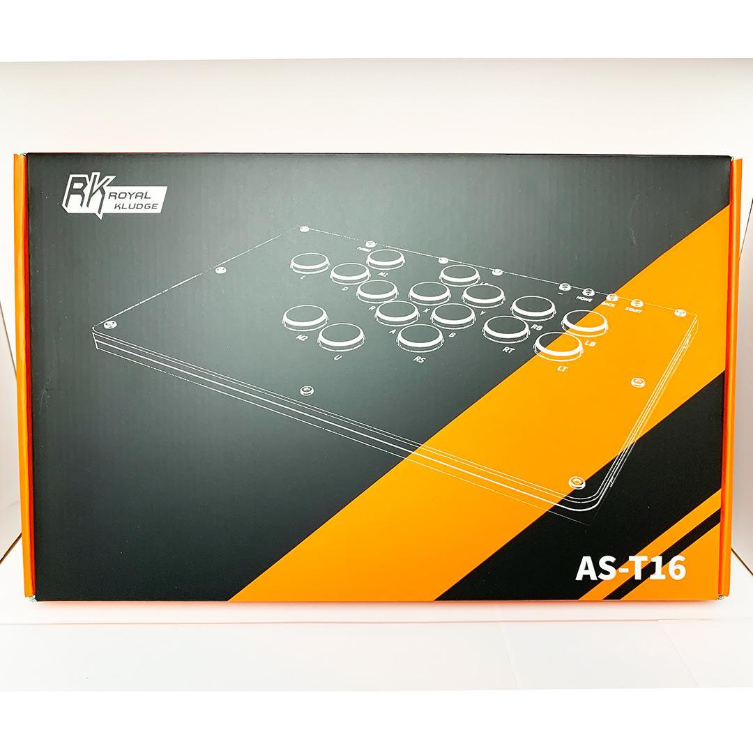  KLUDGE T16 アケコン レバーレスコントローラー 16ボタン