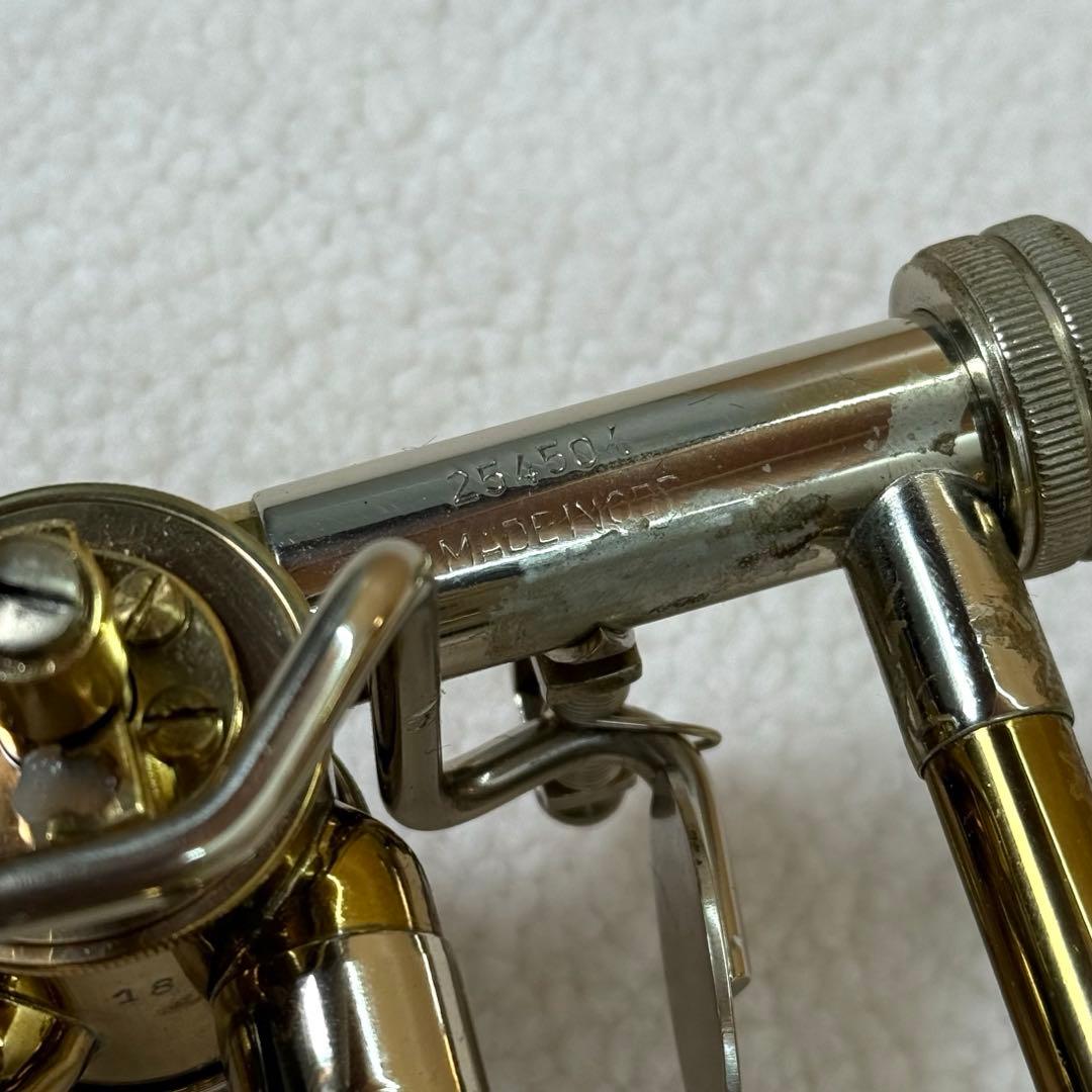 Kawai B&S ドイツ製　テナーバストロンボーン　カワイ　トロンボーン
