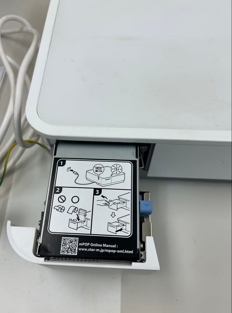 スター精密 POP10 WHT JP レジプリンター　エアレジ
