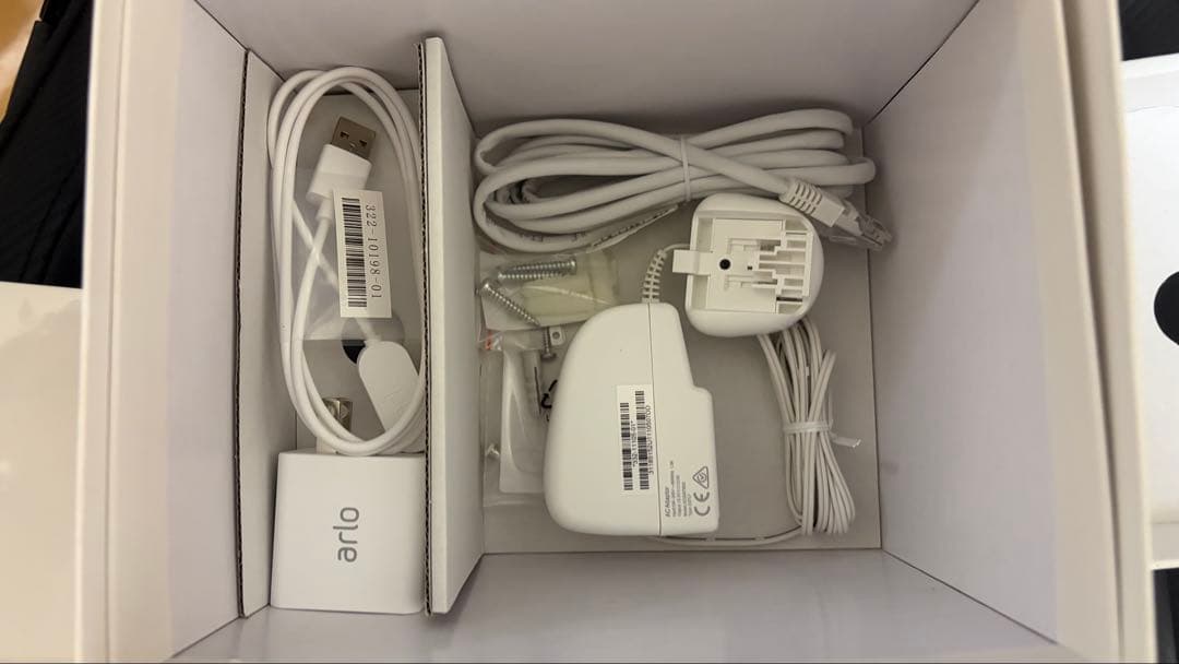 g*k様 ArloUltra Series 4K UHD 防犯カメラ2台セット未