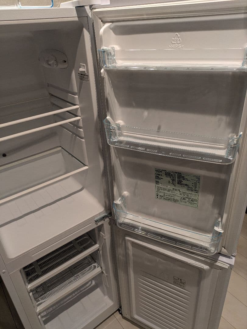 引取限定　冷蔵庫　162㍑　船橋市　アイリスオーヤマ　2022年製