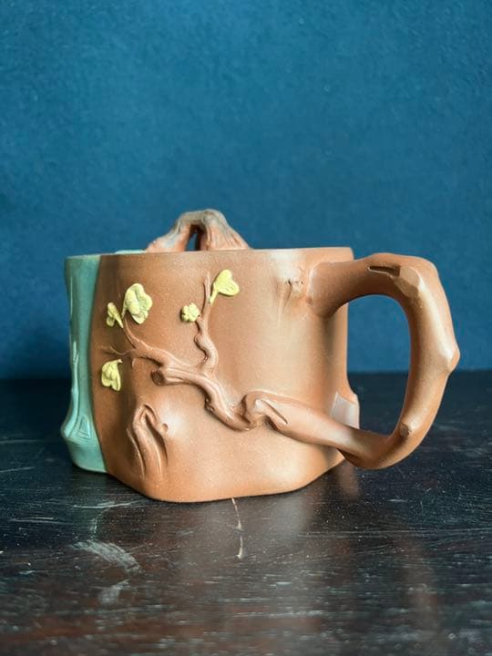 中国紫砂壺　茶道具　在銘　急須