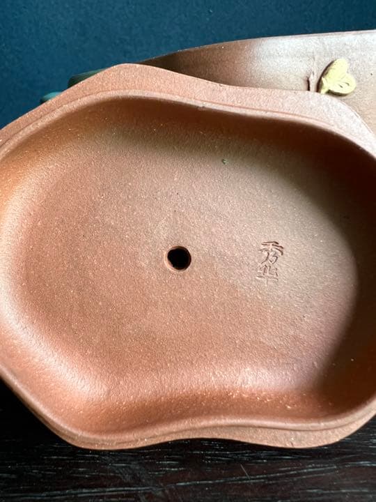 中国紫砂壺　茶道具　在銘　急須