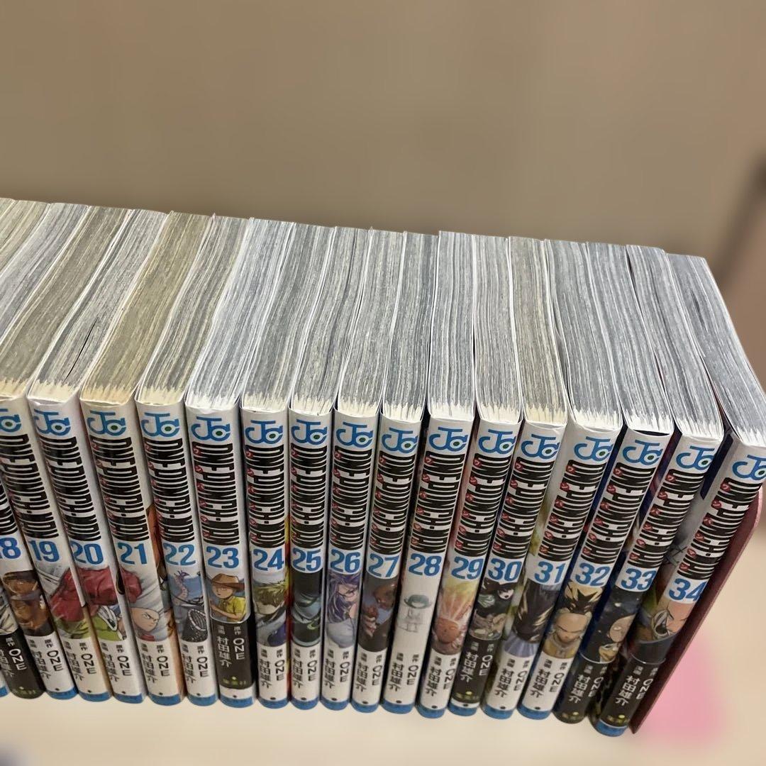 ONE PUNCH MAN ワンパンマン 全巻セット1-35巻 ※一部レンタル落