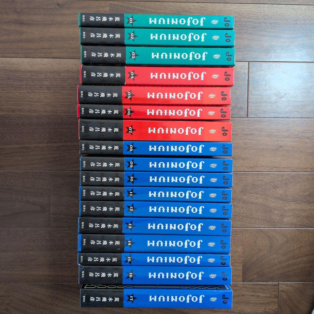JOJONIUM 全巻セット 荒木飛呂彦