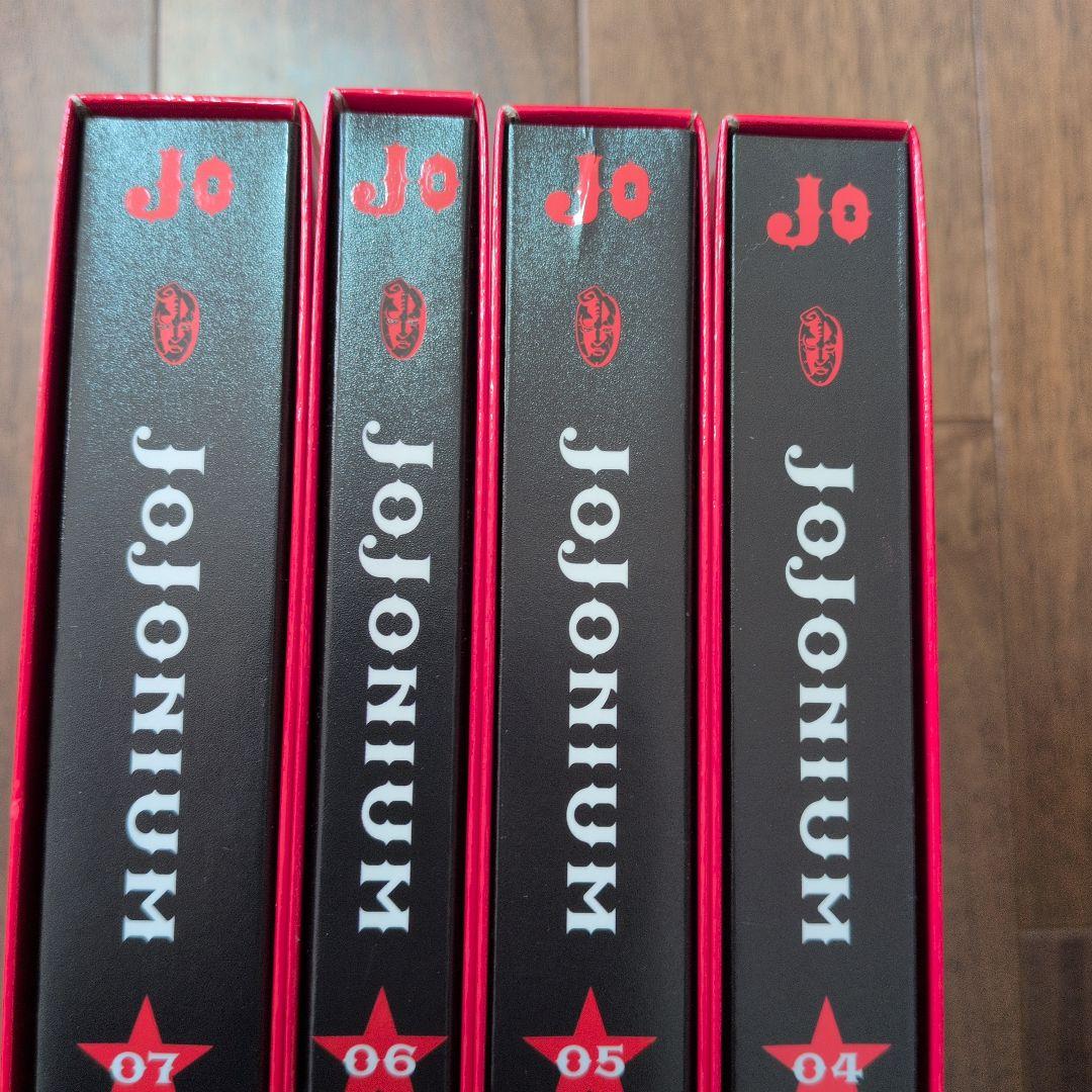 JOJONIUM 全巻セット 荒木飛呂彦