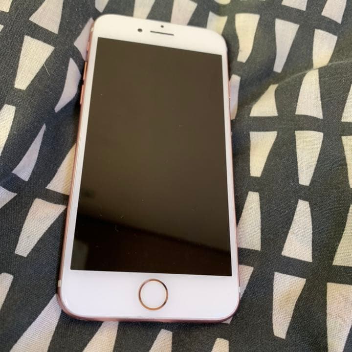 スマートフォン本体 iPhone 7 Rose Gold 128 GB au