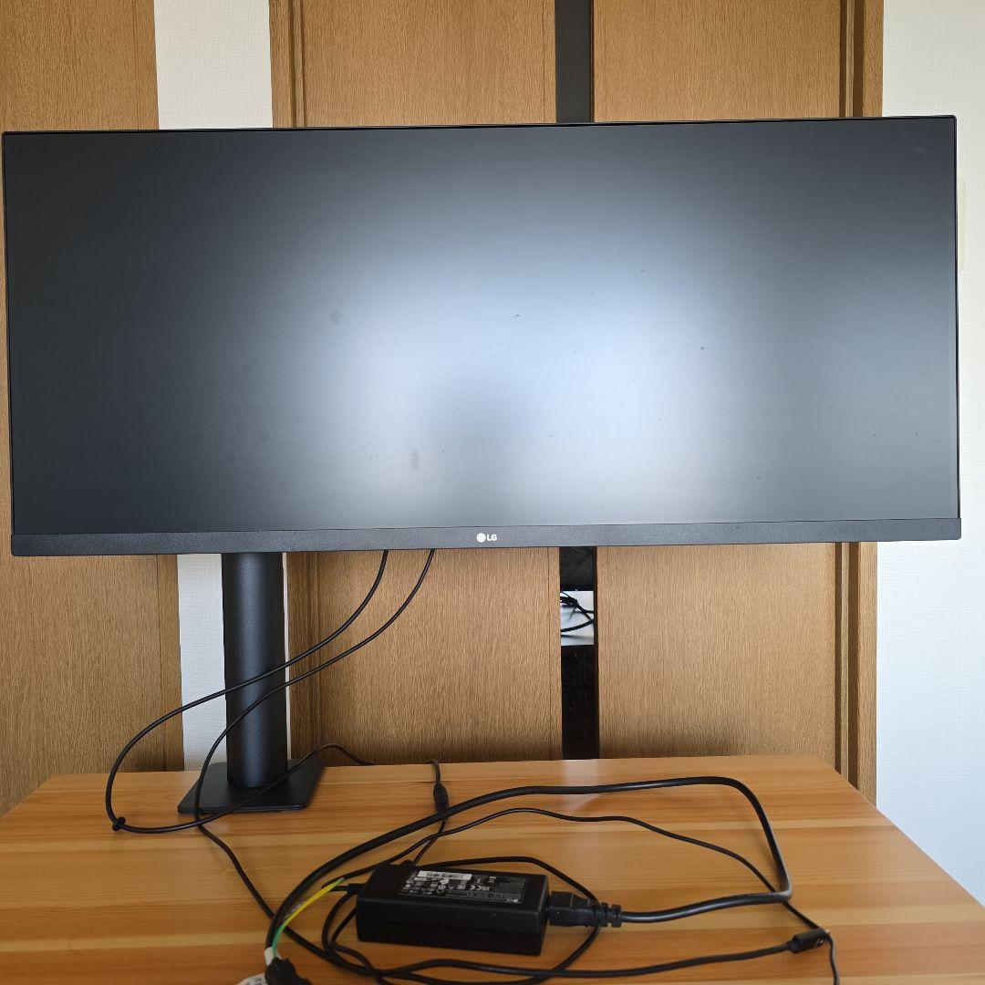 LG 34WN780-B 34型 U WQHDウルトラワイドディスプレイ