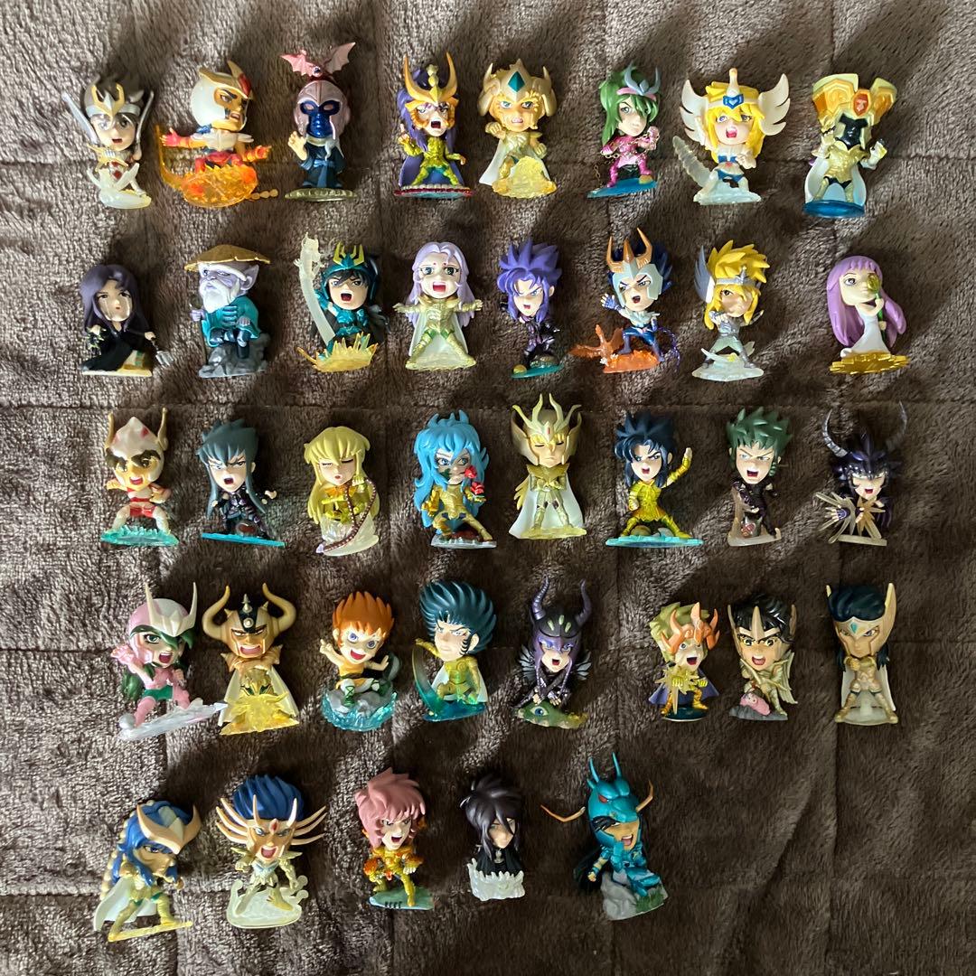 聖闘士星矢　超アニメヒーローズ　フィギュア　37体