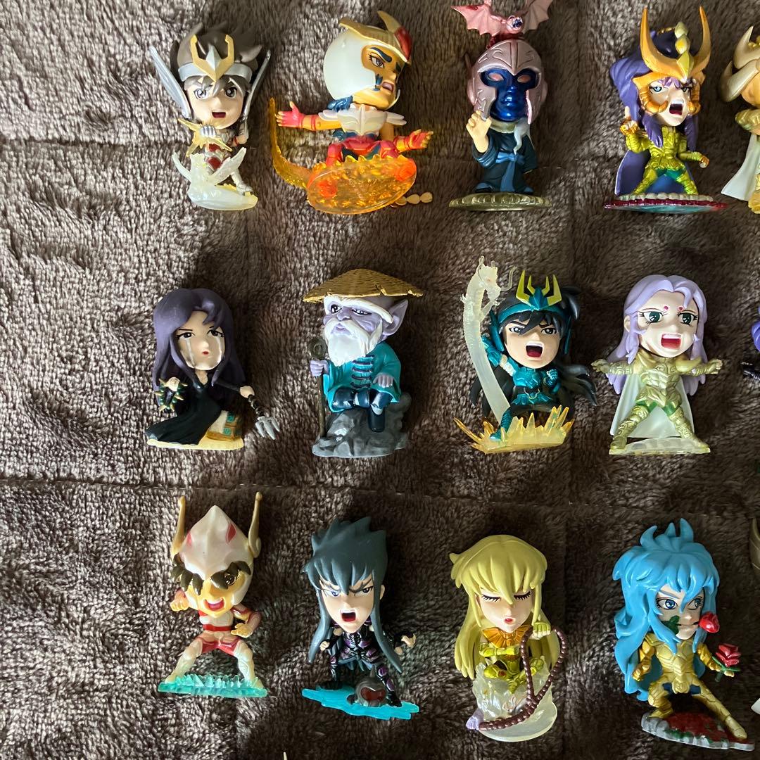 聖闘士星矢　超アニメヒーローズ　フィギュア　37体