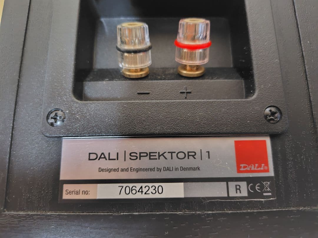 DALI SPEKTOR1 スピーカー(ペア) ブラックアッシュ