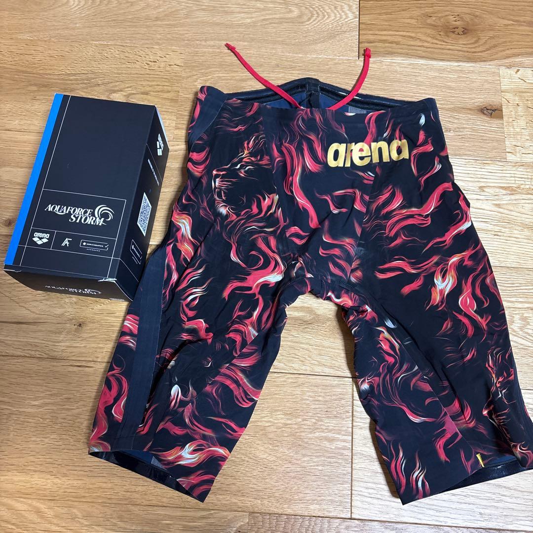 arena アクアフォースストームCP 世界水泳　シンガポール仕様