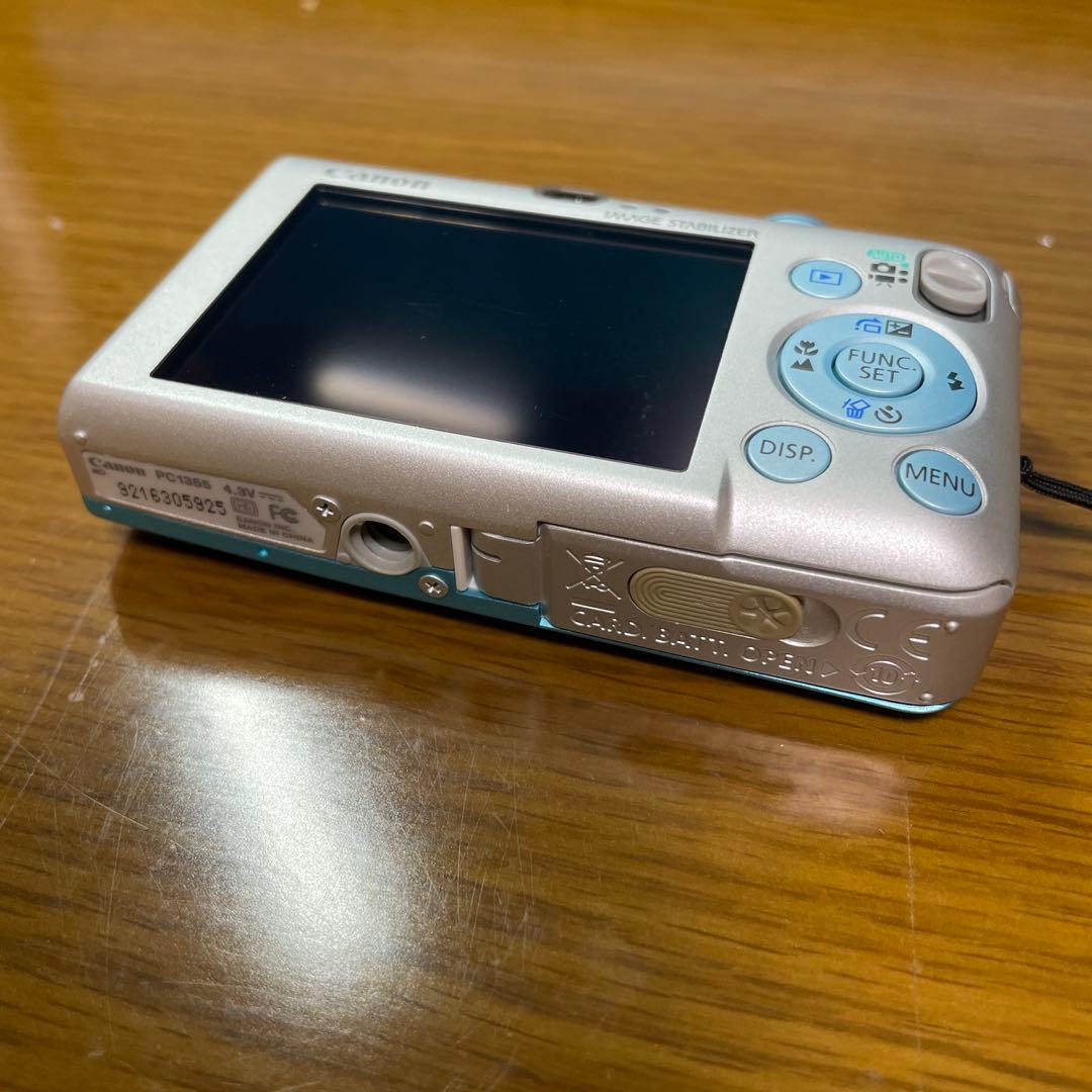 Canon IXY Digital 1000 コンパクトデジタルカメラ動作確認済