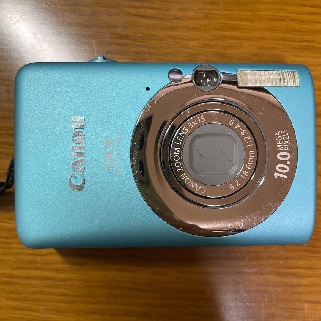 Canon IXY Digital 1000 コンパクトデジタルカメラ動作確認済