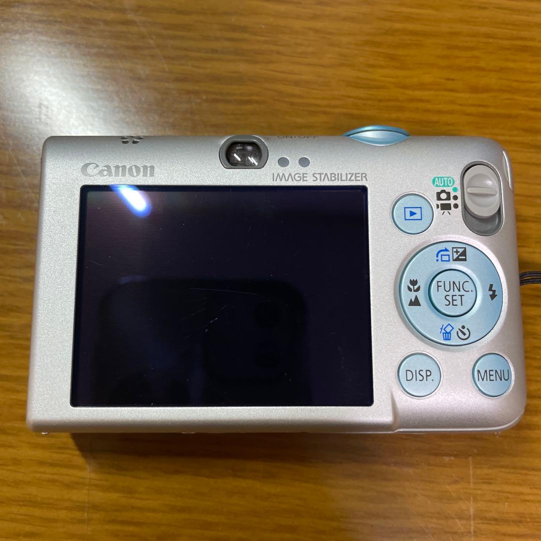 Canon IXY Digital 1000 コンパクトデジタルカメラ動作確認済