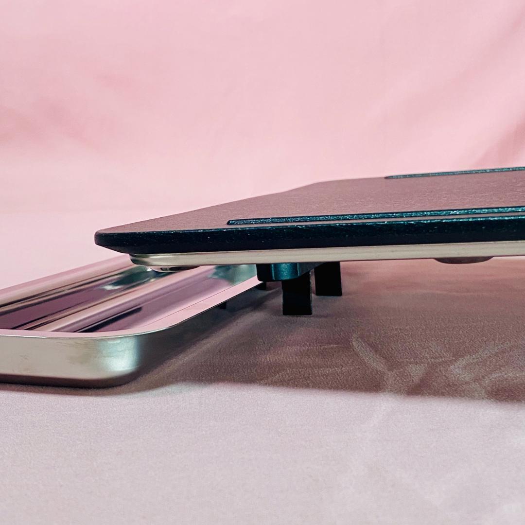 MAGIC GRILL 高火力ホットプレート abien 黒 煙少なめ 均一加熱