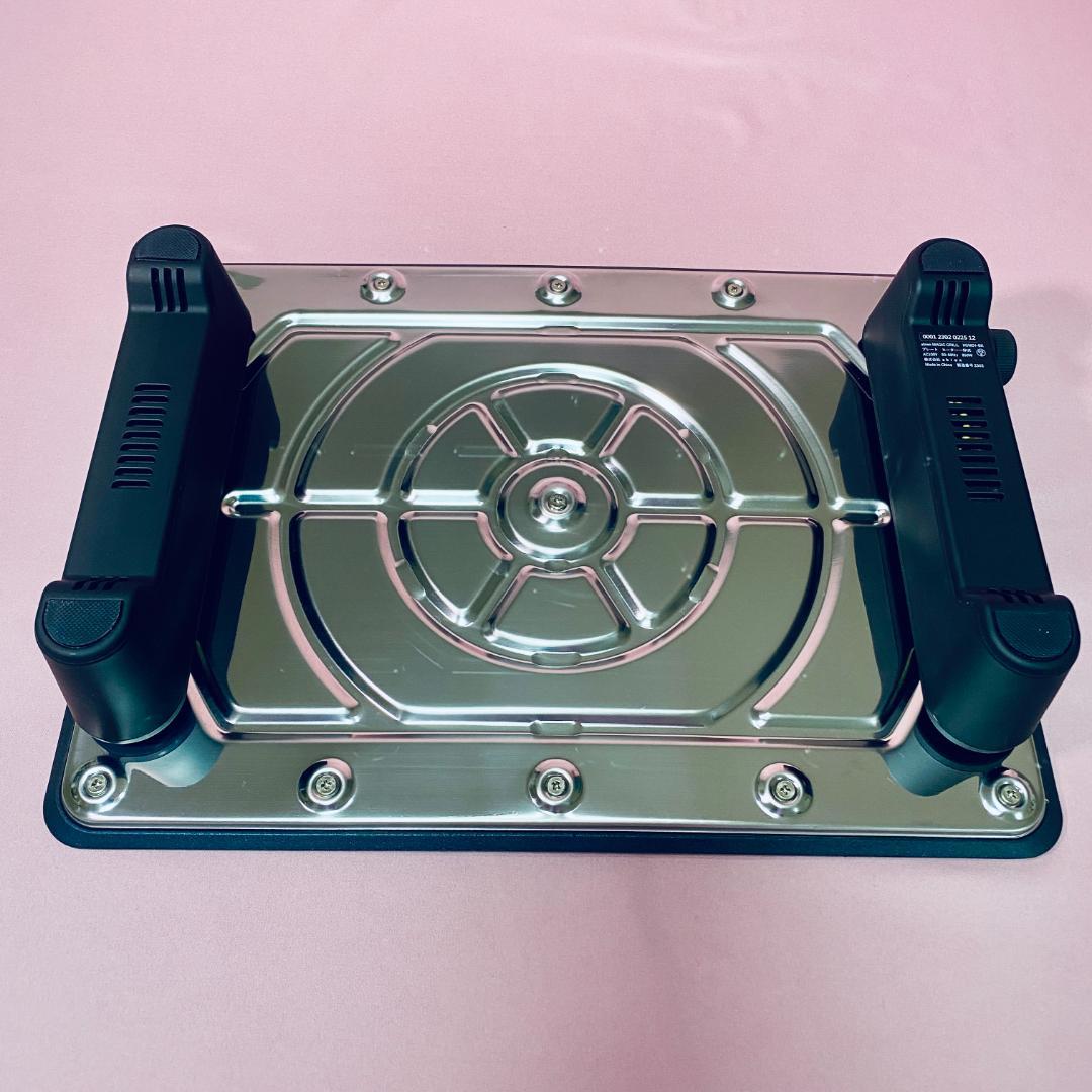 MAGIC GRILL 高火力ホットプレート abien 黒 煙少なめ 均一加熱