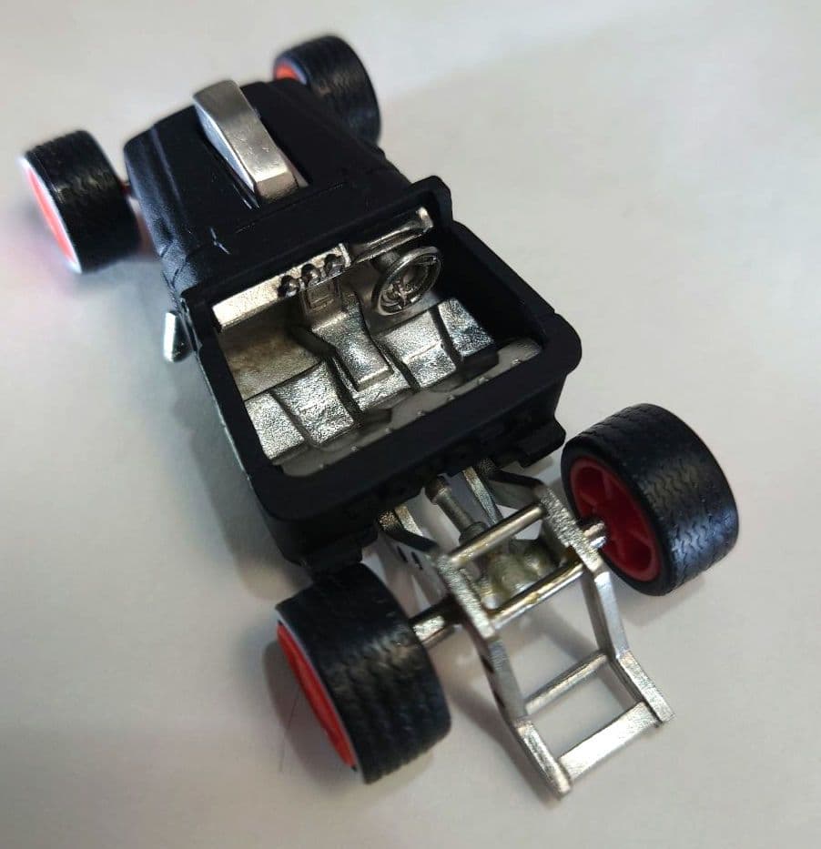 新品　ヘルズデプト　ミニカー