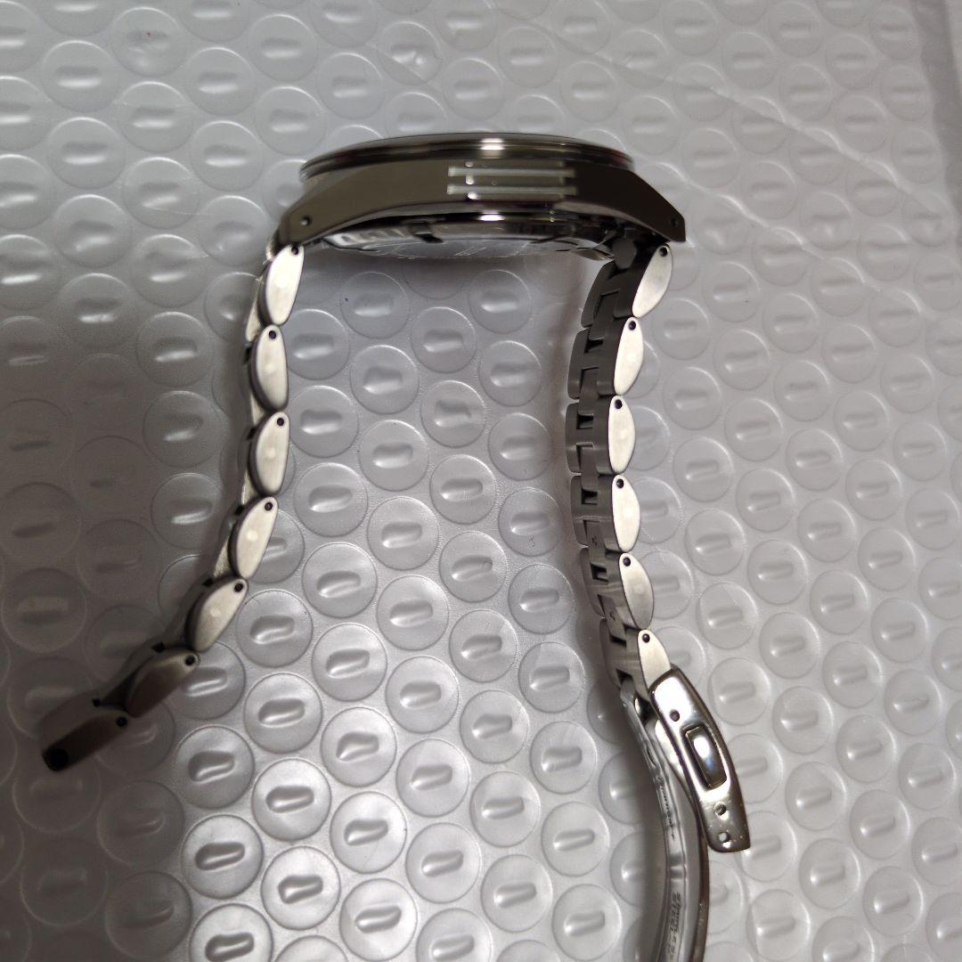 セイコー クォーツ　イグニッション　チタン クロノグラフ SEIKO