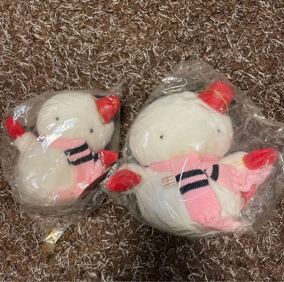 のりピー 雪だるま ぬいぐるみ レトロ 昭和 1988年 酒井法子