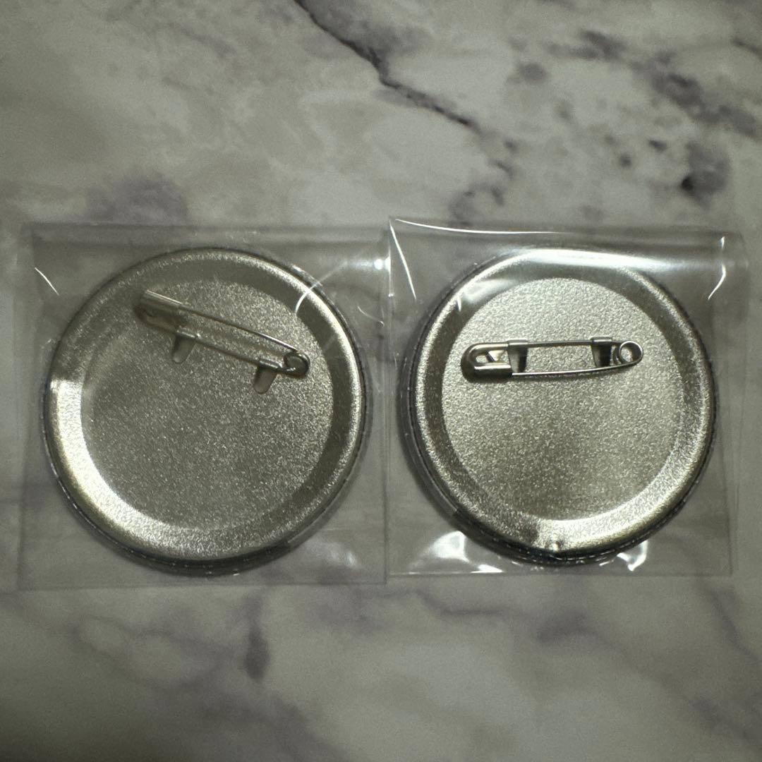 僕のヒーローアカデミア　ヒロアカ　ベースヤード　缶バッジ　荼毘