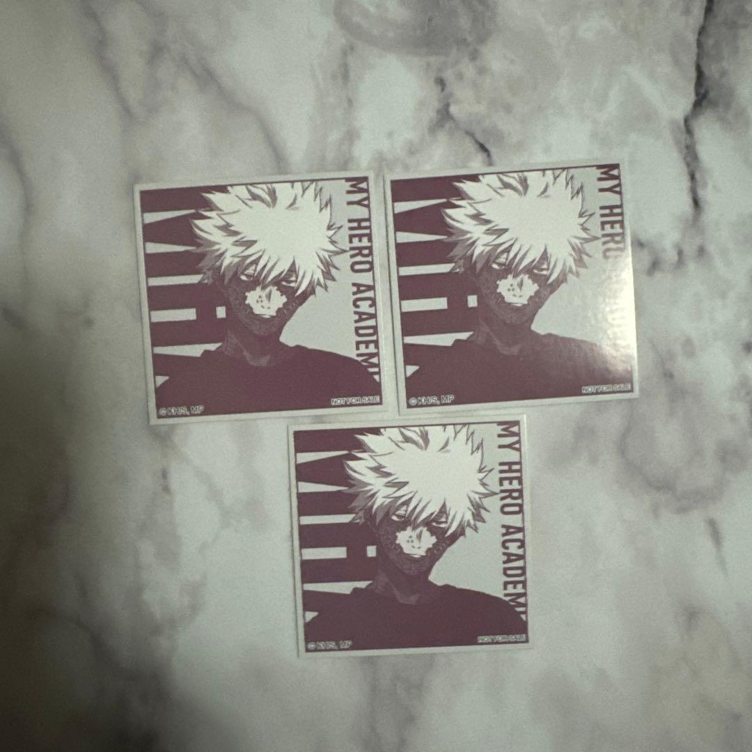 僕のヒーローアカデミア　ヒロアカ　ベースヤード　缶バッジ　荼毘