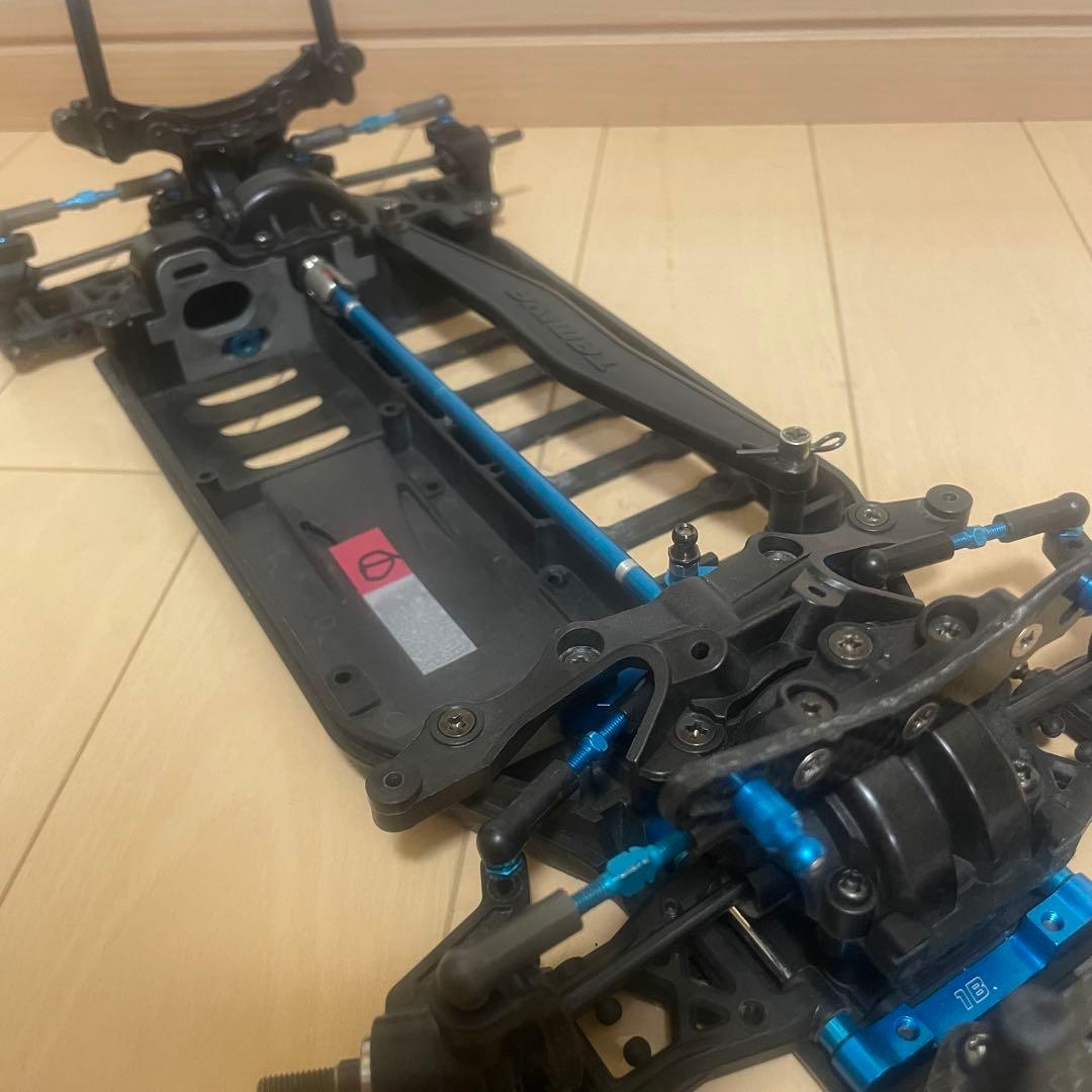タミヤ 1/10 ツーリングカー TB 03 シャーシキット① オプション多数