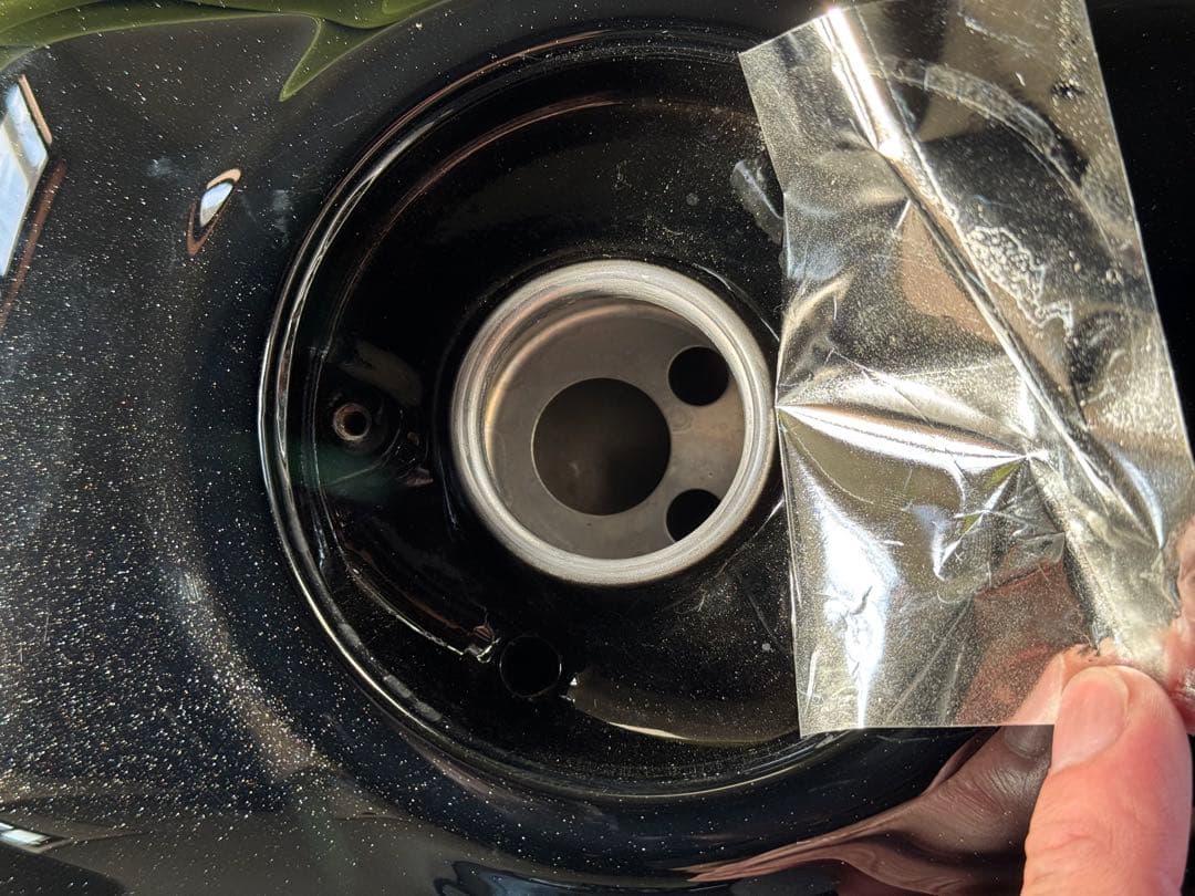 HONDA CB1100EX ファイナルエディション 燃料タンク 1箇所傷有り