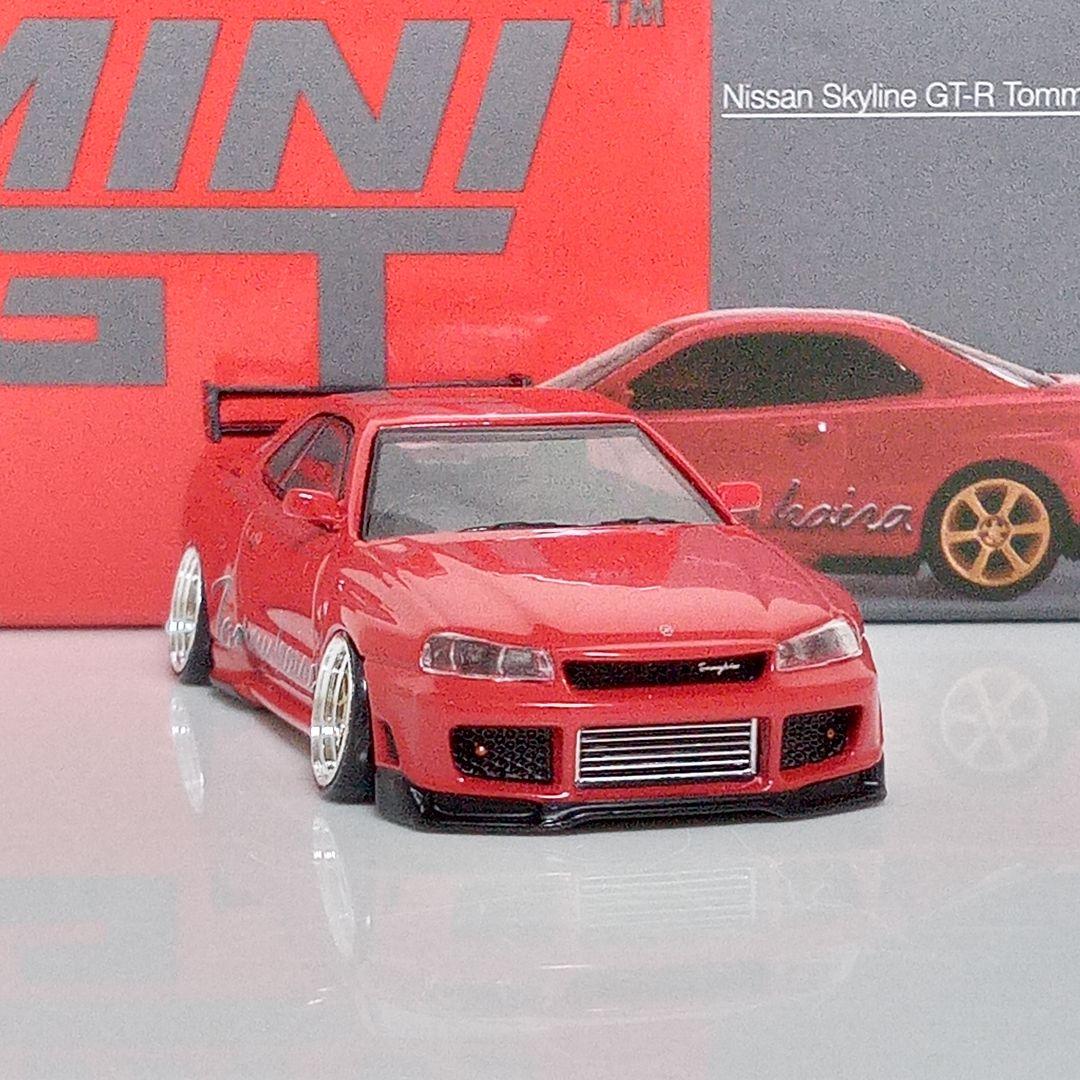 MINI GT  R34 GT-R kaira 改