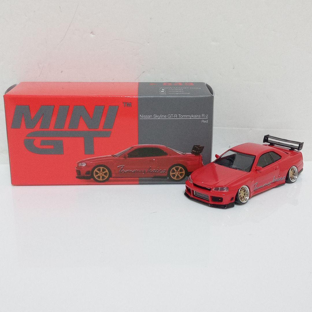 MINI GT  R34 GT-R kaira 改