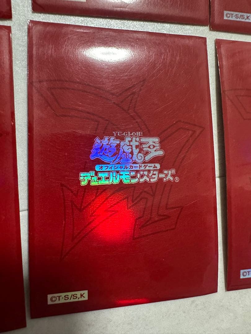 スリーブ まとめ売り オシリスレッド 大量