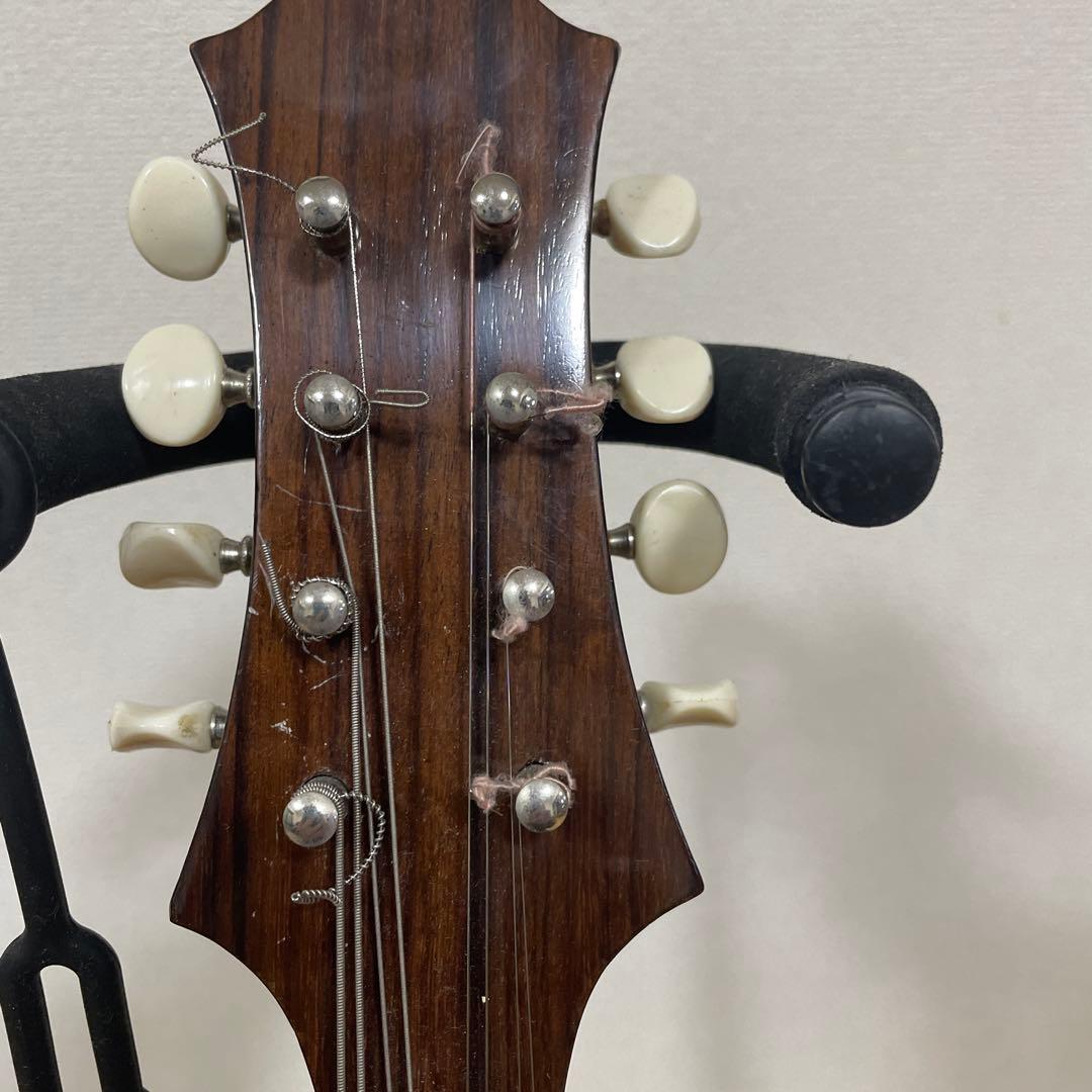 中出六太郎マンドリン ハードケース付