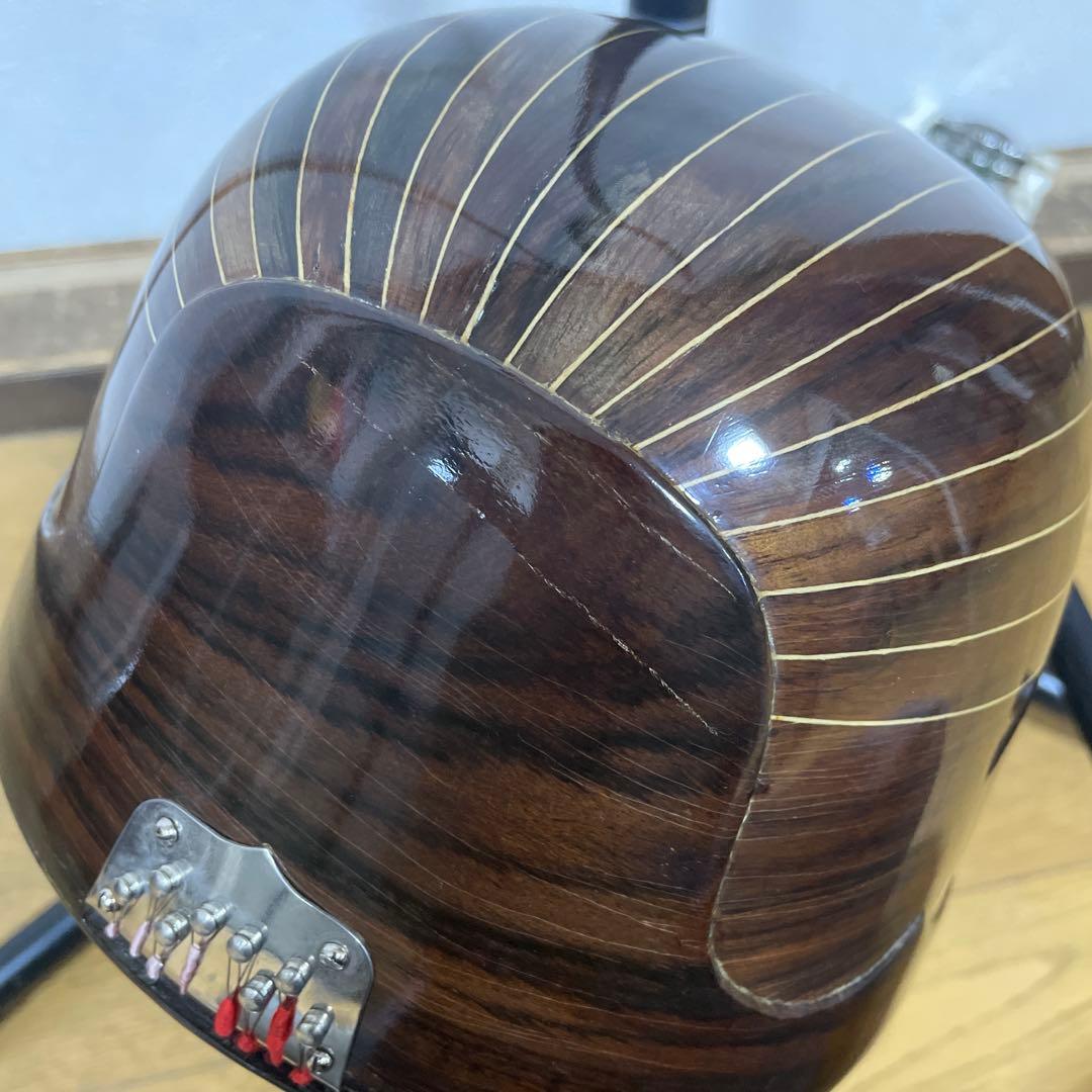 中出六太郎マンドリン ハードケース付